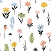 Nordic cover Decolores Arona Multicolour 175 Threads 200 x 200 cm