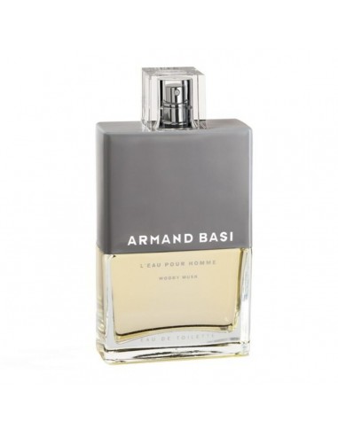 Men's Perfume Armand Basi Eau Pour Homme Woody Musk EDT 125 ml (125 ml)