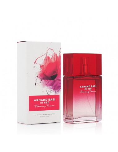 Women's Perfume Armand Basi EDT In Red Blooming Passion 50 ml