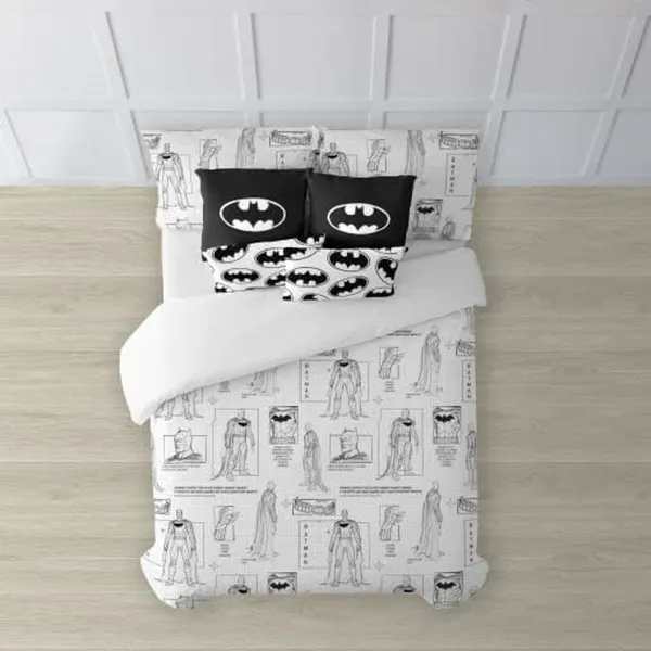 Pussilakana Batman Features Monivärinen 175 Langat 180 x 220 cm
