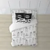 Nordic cover Batman Features Multicolour 175 Threads 180 x 220 cm