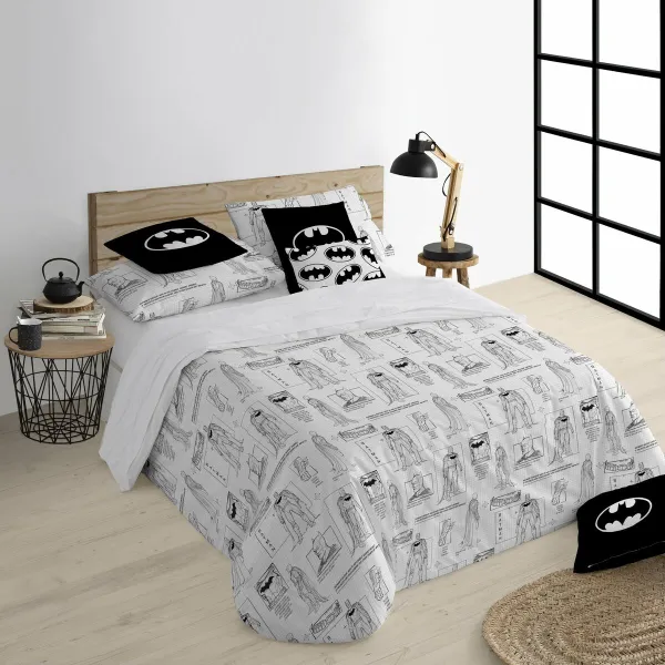 Ziemeļu pārvalks Batman Features Daudzkrāsains 175 Vītnes buklets 180 x 220 cm