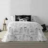 Nordic cover Batman Features Multicolour 175 Threads 240 x 220 cm