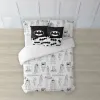 Nordic cover Batman Features Multicolour 175 Threads 260 x 240 cm