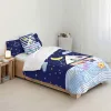 Пододеяльник Peppa Pig Sea Разноцветный 175 темы 180 x 220 cm