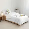 Pussilakana Decolores Líos Castellano Monivärinen 175 Langat 180 x 220 cm