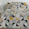 Šiaurės šalių viršelis Decolores Anna Spalvotas 175 Siūlai 140 x 200 cm