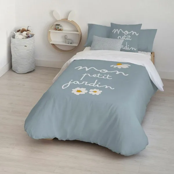 Nordic cover Kids&Cotton Xalo Big Blue 180 x 220 cm
