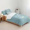 Nordic cover Kids&Cotton Xalo Big Blue 180 x 220 cm