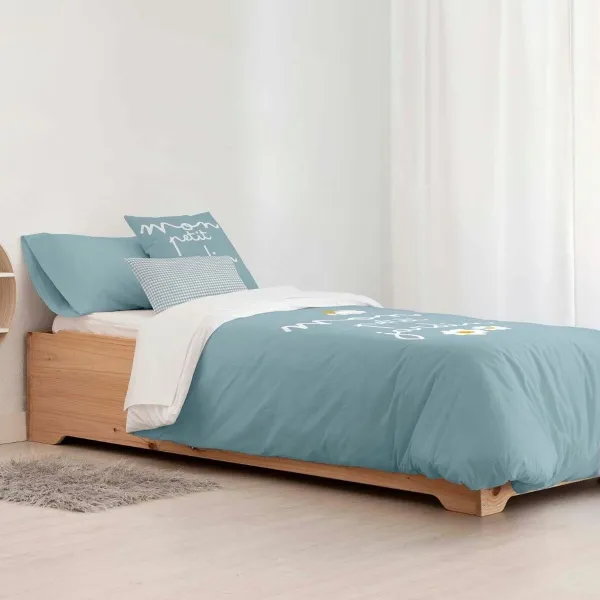 Nordic cover Kids&Cotton Xalo Big Blue 180 x 220 cm