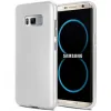 Mercury I-Jelly - Case for Samsung Galaxy S8 (Silver)