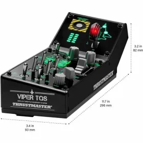 Spēles Kontrole Thrustmaster 4060255 Melns PC