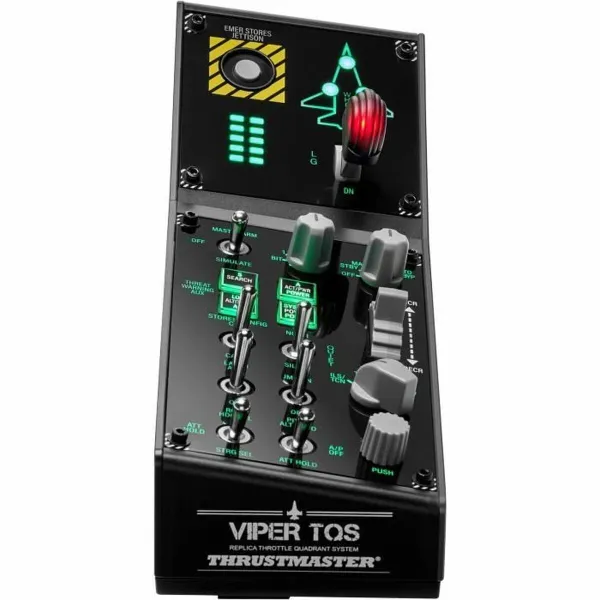 Spēles Kontrole Thrustmaster 4060255 Melns PC