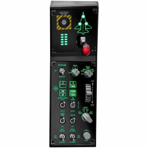 Spēles Kontrole Thrustmaster 4060255 Melns PC