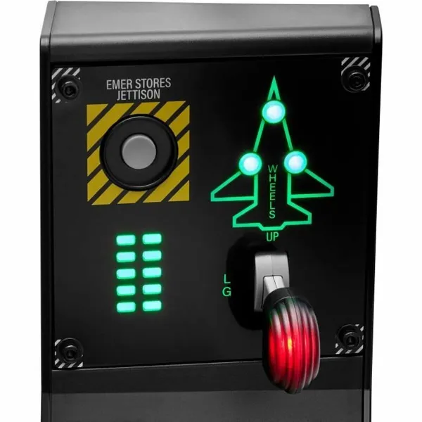 Spēles Kontrole Thrustmaster 4060255 Melns PC
