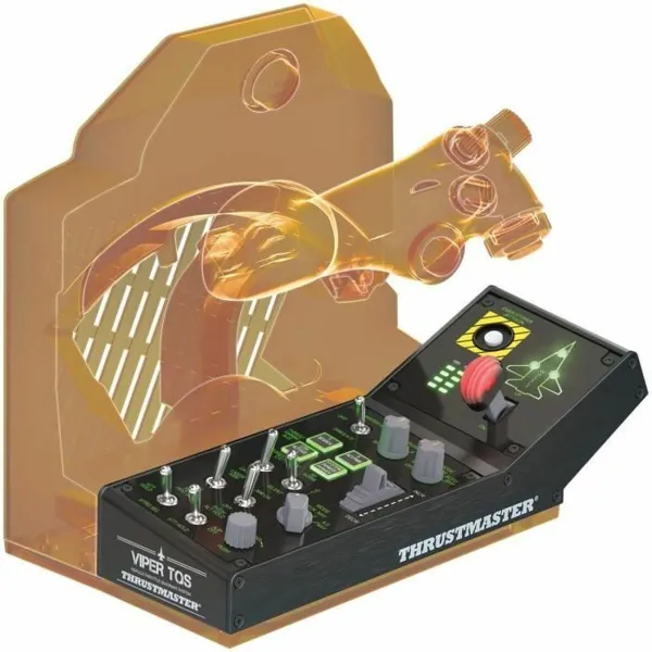 Spēles Kontrole Thrustmaster 4060255 Melns PC