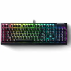 Näppäimistö Razer BlackWidow V4 X Yellow Switch Musta
