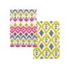 Virtuvės šluostė HappyFriday Ikat Spalvotas 70 x 50 cm (2 vnt.)