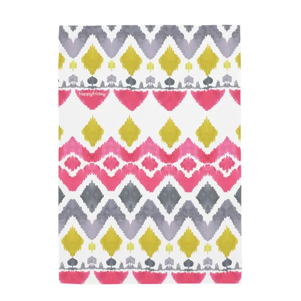 Кухонное полотенце HappyFriday Ikat Разноцветный 70 x 50 cm (2 штук)