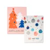 Kitchen Cloth HappyFriday Xmas Ho Ho Ho Multicolour 70 x 50 cm (2 Units)