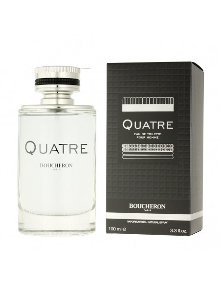 Men's Perfume Boucheron EDT Quatre Pour Homme 100 ml