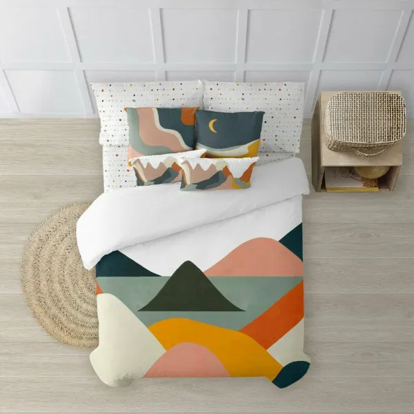 Пододеяльник Decolores Sahara Разноцветный 175 темы 155 x 220 cm