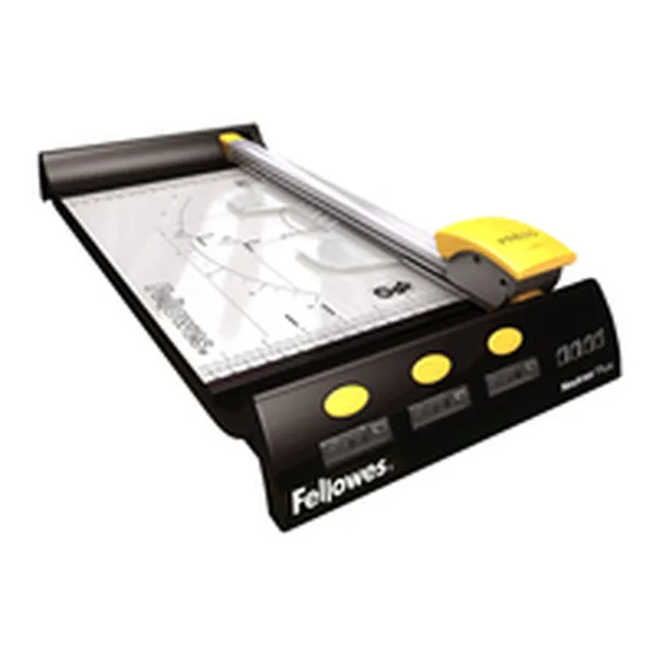 Rotary Trimmer Fellowes Neutron Plus Black Grey A4