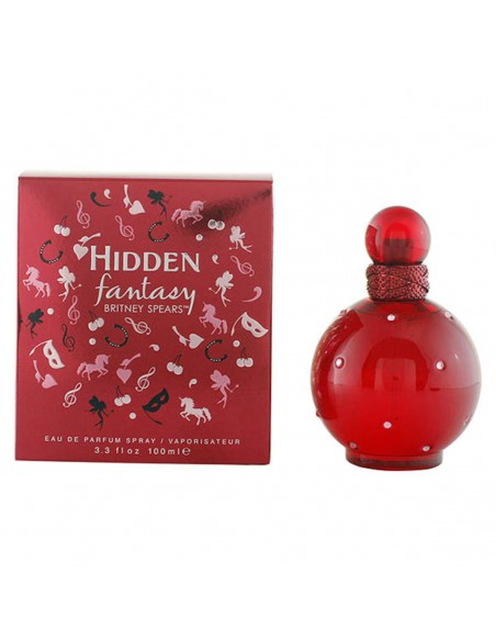 Women's Perfume Hidden Fantasy Britney Spears 719346552875 EDP 100 ml