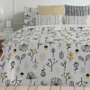 Nordic cover Decolores Santorini Multicolour 175 Threads 140 x 200 cm