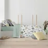 Nordic cover Decolores Santorini Multicolour 175 Threads 240 x 220 cm