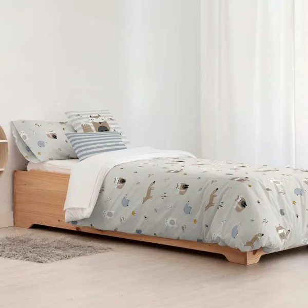 Pussilakana Kids&Cotton Kenai Small Beige 180 x 220 cm
