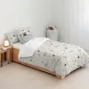 Šiaurės šalių viršelis Kids&Cotton Kenai Small Rusvai gelsva 180 x 220 cm