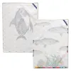 Кухонное полотенце HappyFriday Fish Разноцветный 70 x 50 cm (2 штук)