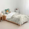 Nordic cover Kids&Cotton Maui Small Beige 180 x 220 cm