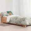 Nordic cover Kids&Cotton Maui Small Beige 180 x 220 cm