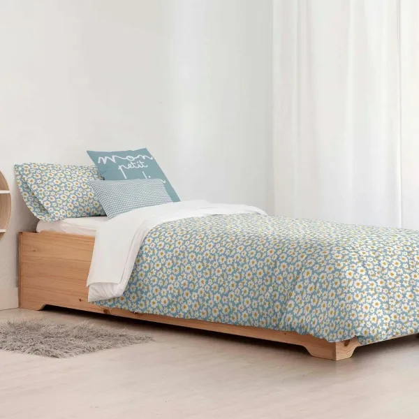 Nordic cover Kids&Cotton Xalo Small Blue 180 x 220 cm