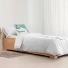 Pussilakana Kids&Cotton Huali Big Sininen Valkoinen 180 x 220 cm