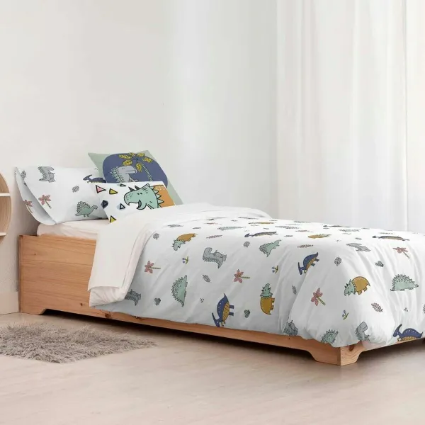 Pussilakana Kids&Cotton Italo Small Valkoinen 180 x 220 cm