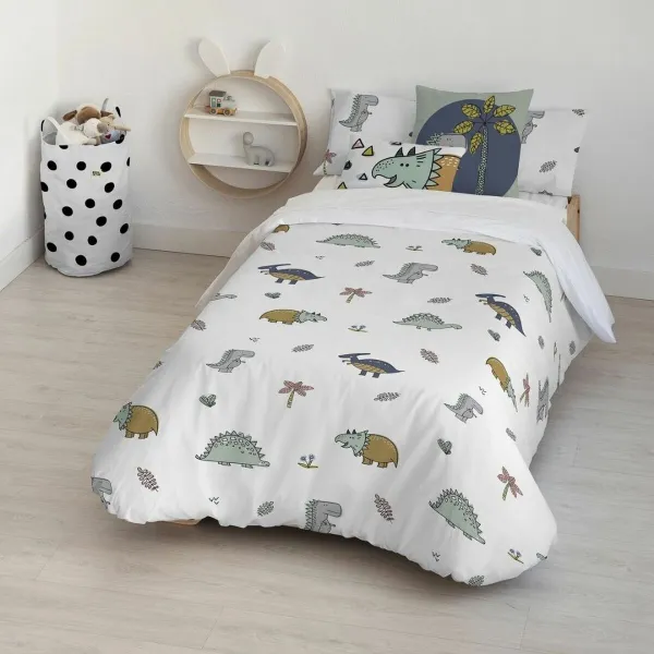 Ziemeļu pārvalks Kids&Cotton Italo Small Balts 180 x 220 cm