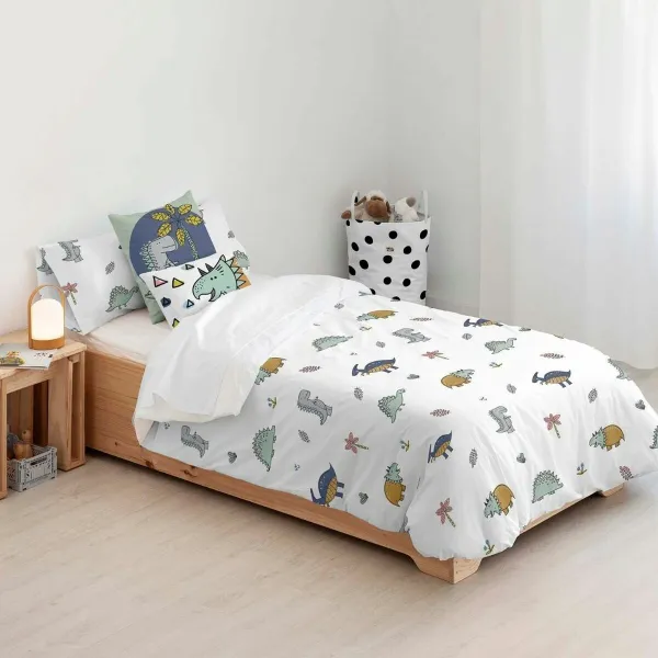 Pussilakana Kids&Cotton Italo Small Valkoinen 180 x 220 cm