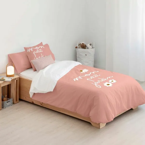 Nordic cover Kids&Cotton Xalo Big Pink 180 x 220 cm