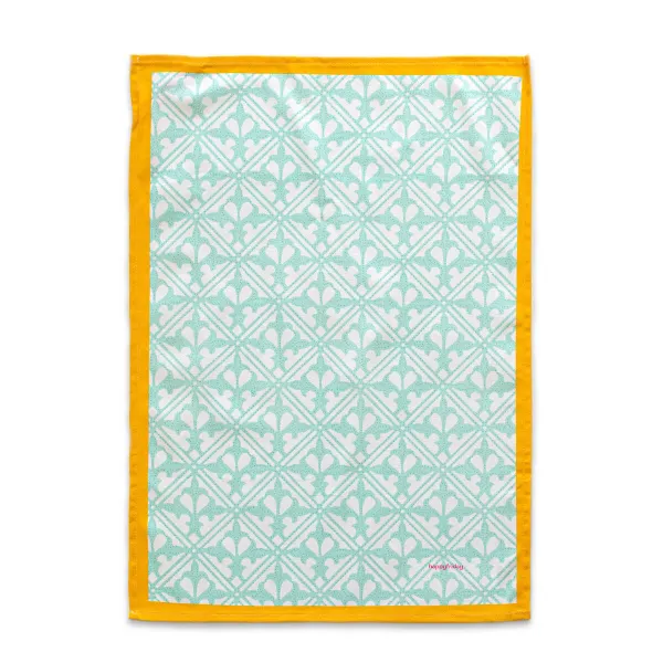 Кухонное полотенце HappyFriday Enchant Разноцветный 70 x 50 cm (2 штук)