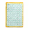 Кухонное полотенце HappyFriday Enchant Разноцветный 70 x 50 cm (2 штук)