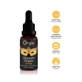 Orgazmo stiprintuvas Orgie Drops Vibe 15 ml