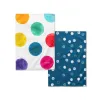 Virtuves Dvielis HappyFriday Confetti Daudzkrāsains 70 x 50 cm (2 gb.)