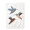 Virtuves Dvielis HappyFriday Colibri delphinae Daudzkrāsains 70 x 50 cm (2 gb.)