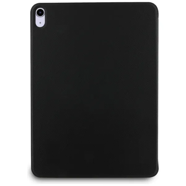 Karl Lagerfeld Book Cover Saffiano Magnetic Karl & Choupette - Case iPad Air 11” M3 (2025) / iPad Air 11” M2 (2024) (black)