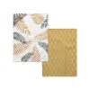 Keittiöliina HappyFriday Blanc Foliage Monivärinen 70 x 50 cm (2 osaa)