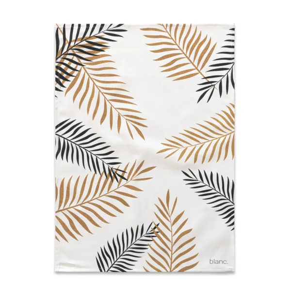 Keittiöliina HappyFriday Blanc Foliage Monivärinen 70 x 50 cm (2 osaa)