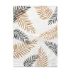 Virtuves Dvielis HappyFriday Blanc Foliage Daudzkrāsains 70 x 50 cm (2 gb.)